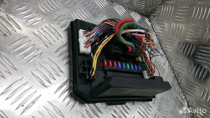 Блок комфорта Nissan Qashqai