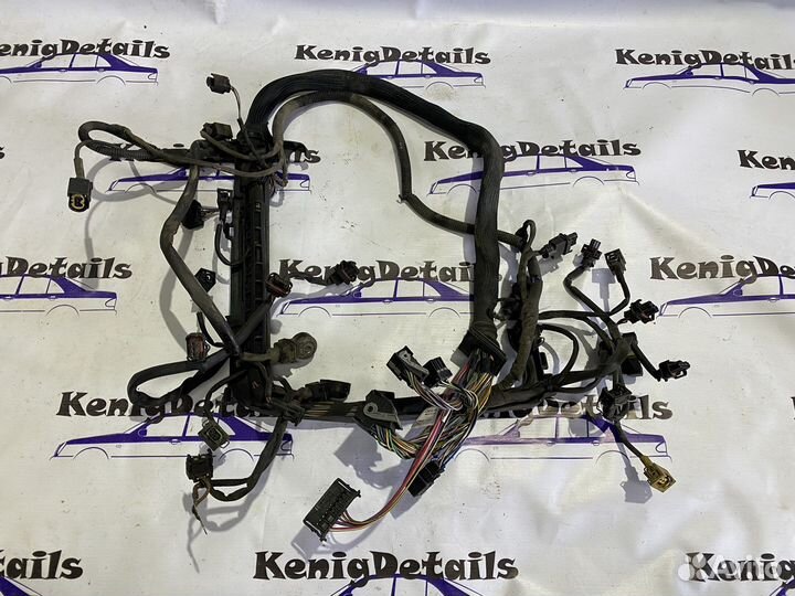 Проводка двигателя Mercedes W210 M112