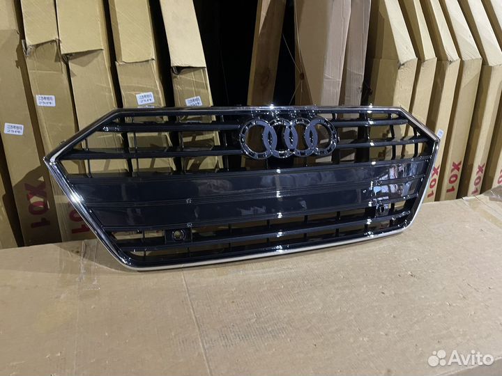 Решетка на A7 audi C8