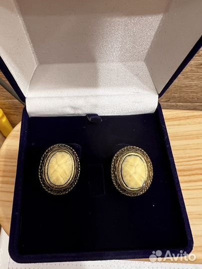 Винтажные серьги