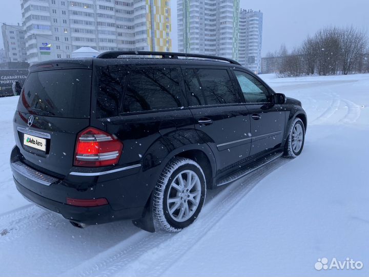 Mercedes-Benz GL-класс 4.7 AT, 2007, 319 000 км