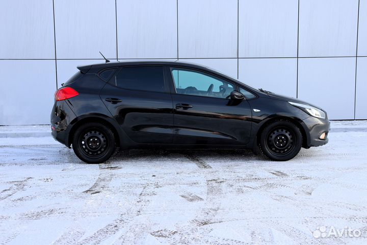 Kia Ceed 1.6 AT, 2014, 272 477 км