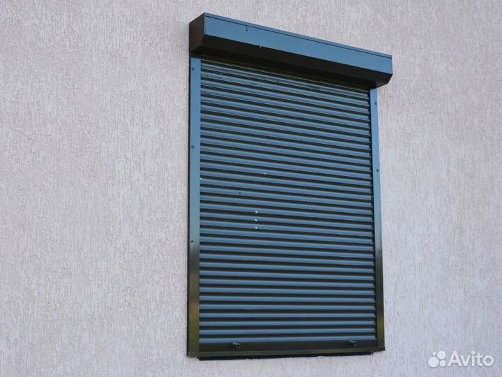 Рольставни ворота за 1 д. Бесплатный замер