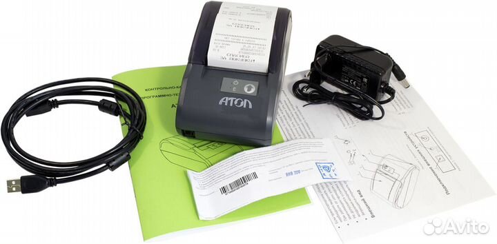 Новая Онлайн касса Атол 11Ф