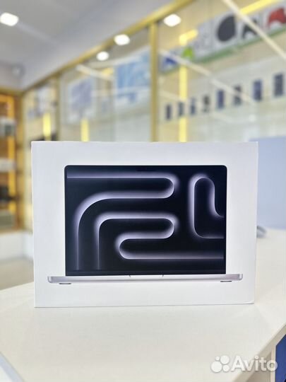 Apple MacBook Pro 14 M3 Pro 18/512GB Space Black