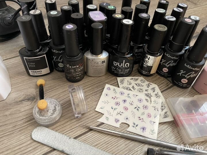 Led лампа для маникюра и гель лаки