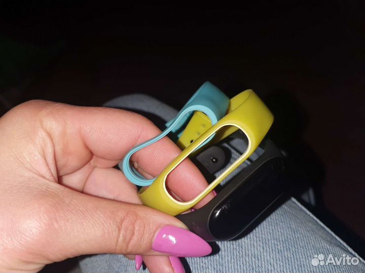 Смарт часы xiaomi mi smart band 3