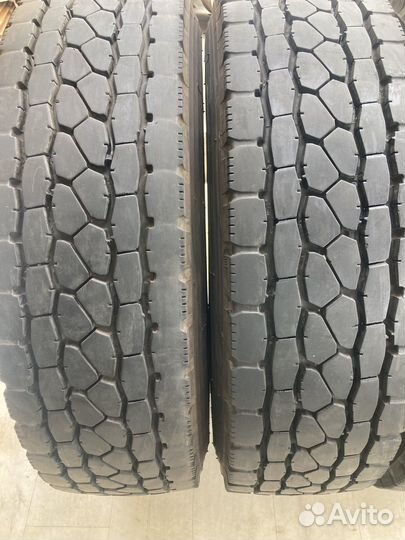 Bridgestone Ecopia M810, 225/80 R17.5, 123/122L