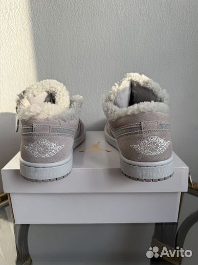 Nike air jordan 1 low se college grey