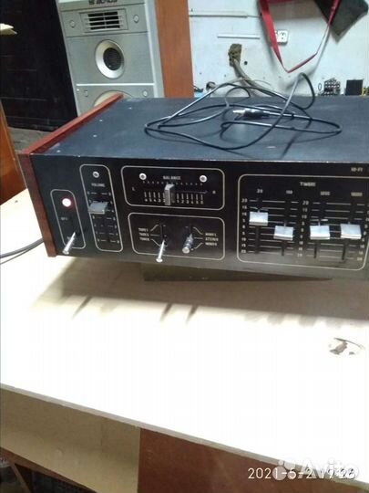 Усилитель мощности 2x40вт