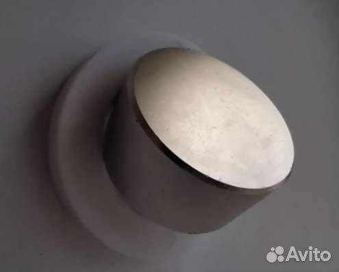 Магнит неодимовый 50х30