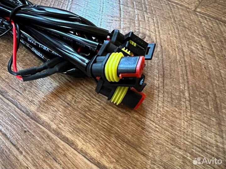 Subaru Legacy Дхо фонари в решетку радиатора 4