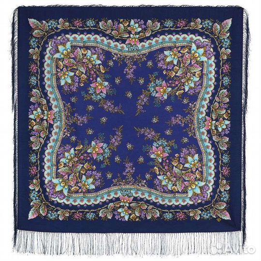 Павловопосадский платок Уральский сказ