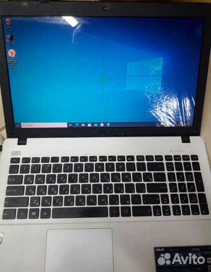 Ноутбук asus