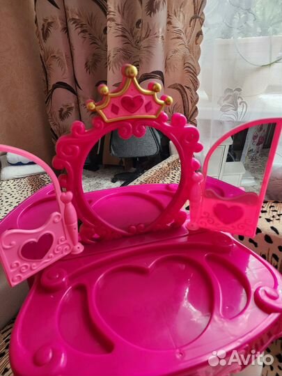 Трюмо с зеркалом детское музыкальное