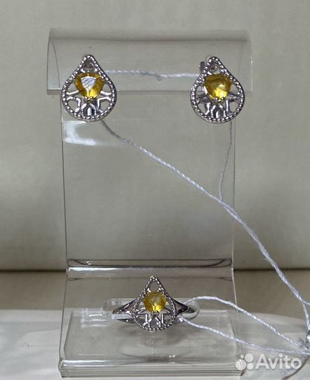 Серьги серебряные, подвески Подарок 8 Марта