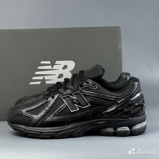 Кроссовки New Balance 1906 термо goretex (Арт.43139)