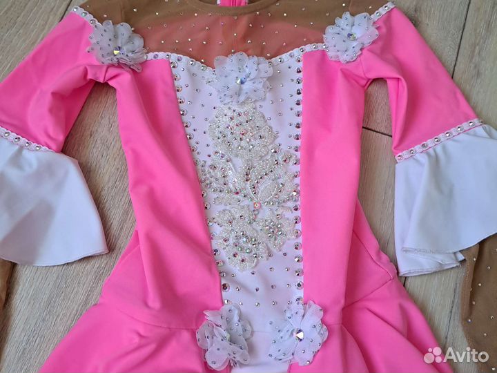 Платье для фигурного катания 134