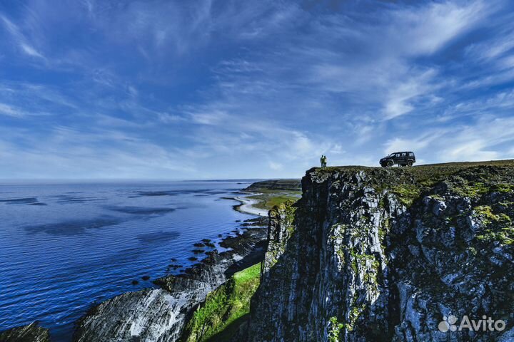 Путешествие на полуострова Средний и Рыбачий 2 дня