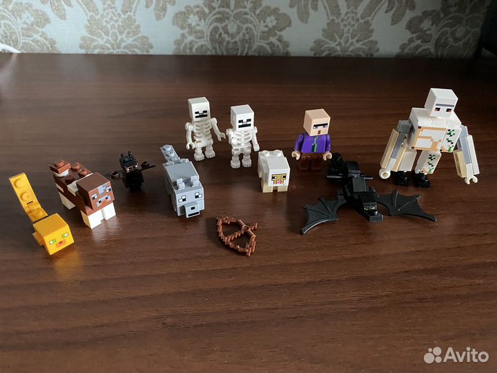 Фигурки Minecraft (аналог Lego)