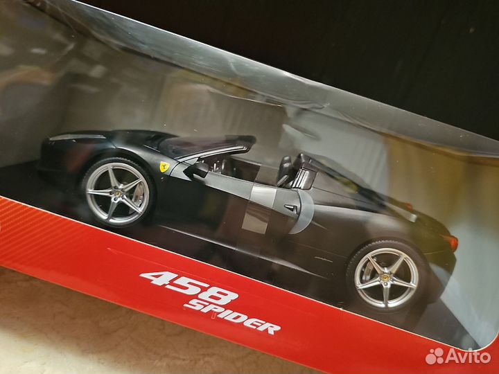 1:18 Феррари 458 spider Хот вилс