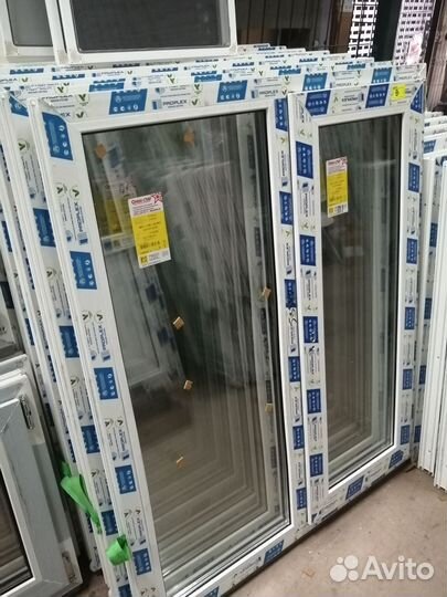 Пластиковые двери 2000х800 мм