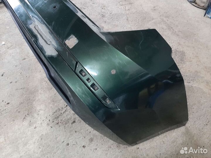 Skoda Octavia A8 бампер задний