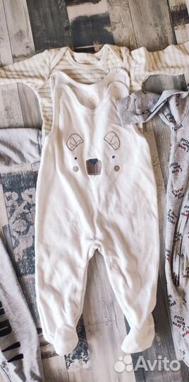 Пакет одежды 74 размер