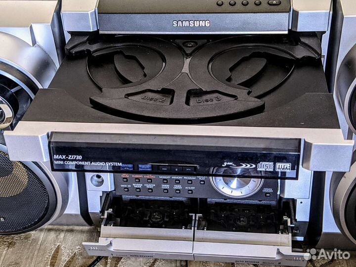 Мощный центр Samsung