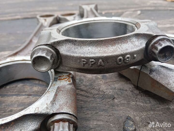 Шатун к24а Honda CRV Хонда срв 2.4