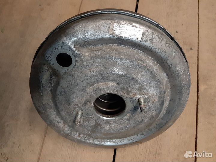 Вакуумный усилитель на Приору Ваз Лада LADA