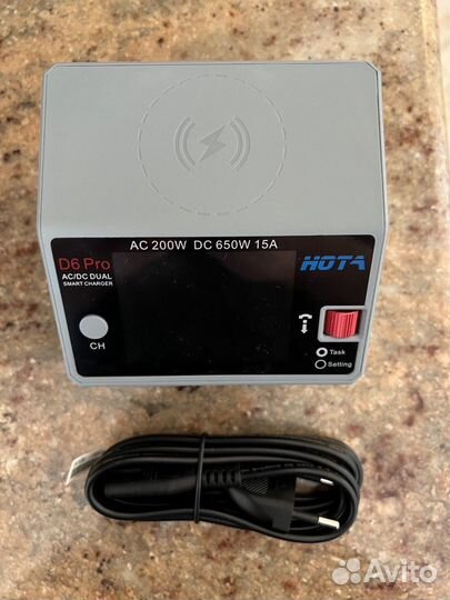 Зарядное устройство hota D6 Pro