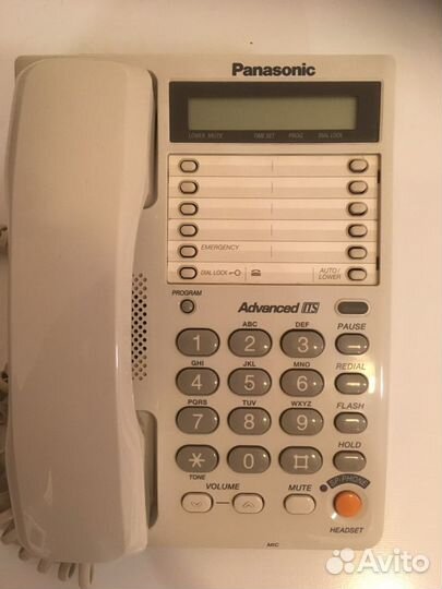 Стационарный телефон panasonic