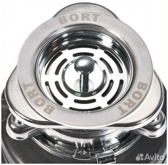 Бытовой измельчитель Bort alligator X черный