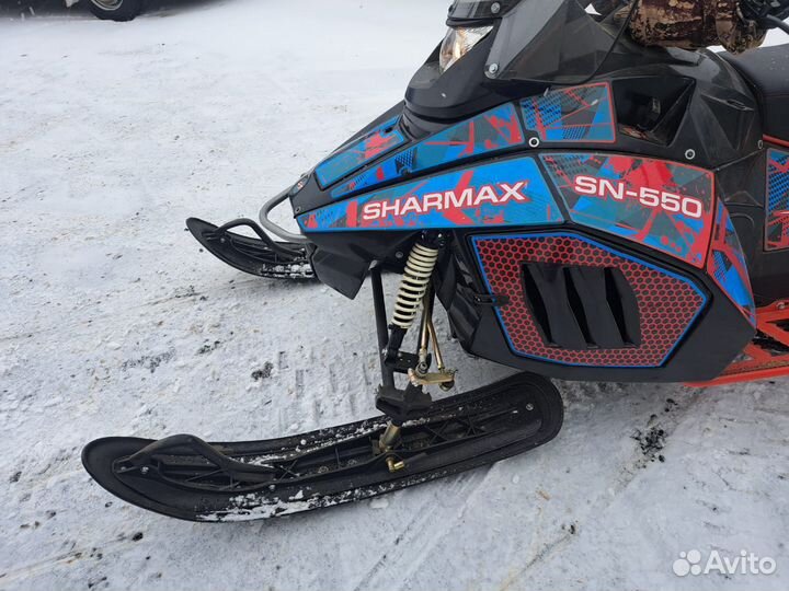 Продам снегоход Шармакс 550 макс про