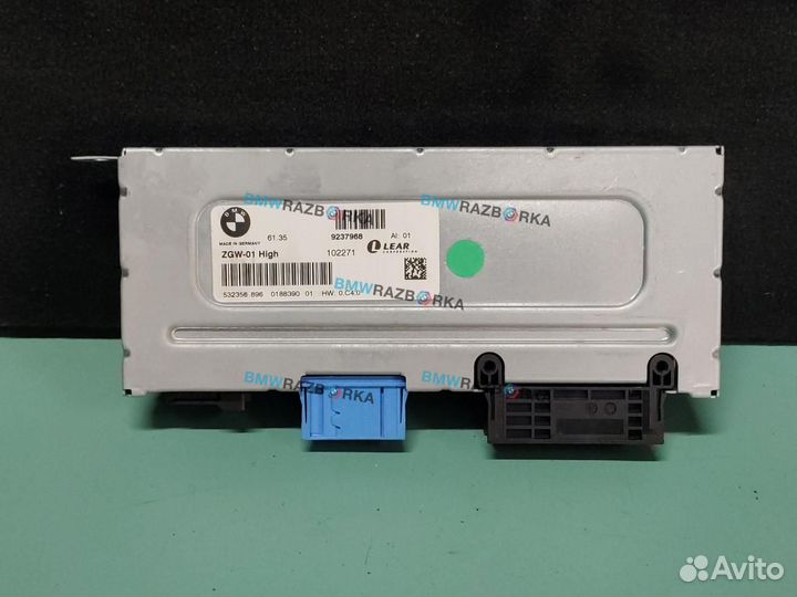 Блок управления ZGW BMW 7 F01/F02 2010 9237968