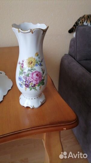 Ваза чешская