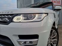 Land Rover Range Rover Sport, 2016, с пробегом, цена 4 190 000 руб.