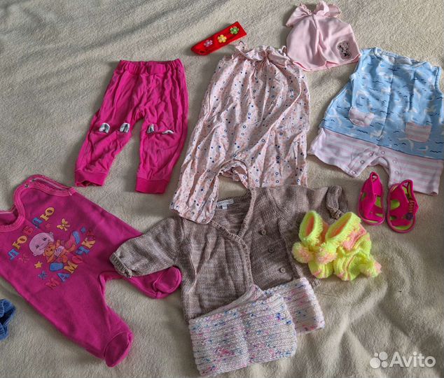 Одежда для девочки пакетом