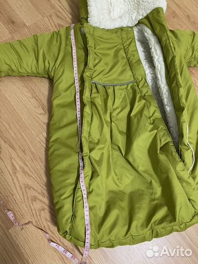 Зимний конверт в коляску