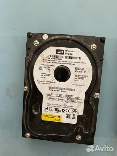 Жесткие диски