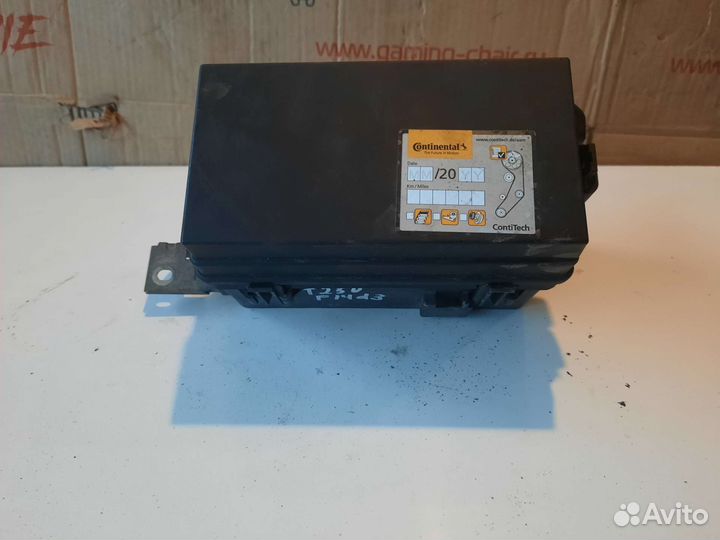 Блок реле подкапотный Chevrolet Aveo T250 f14d3