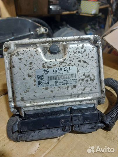 Эбу Блок управления двигателем skoda octavia tour