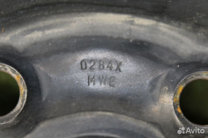 Диск штамп R15 Skoda Octavia A7 13