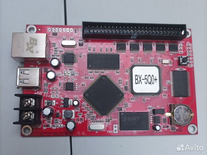 Плата управления для LED экранов bx-5q0+