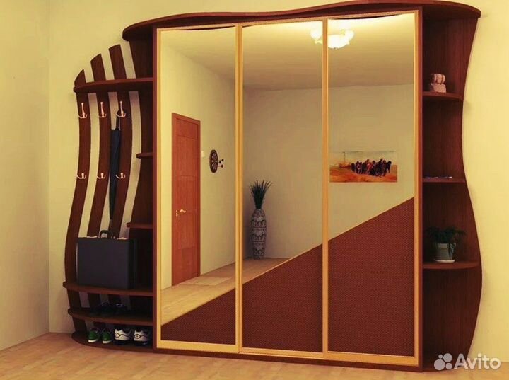 Шкаф на заказ прямой производитель