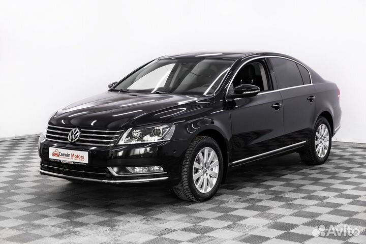 Volkswagen Passat 1.8 AMT, 2012, 156 000 км