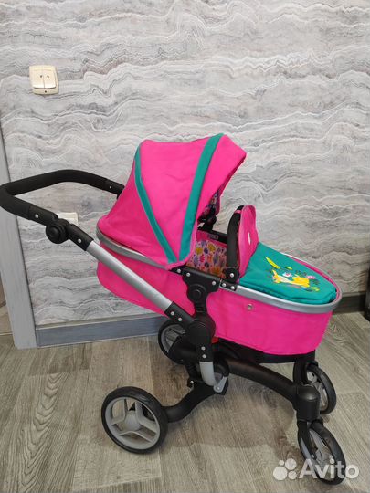 Коляска для кукол 2 в 1