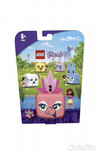 Lego Friends 41662 Фламинго Оливии