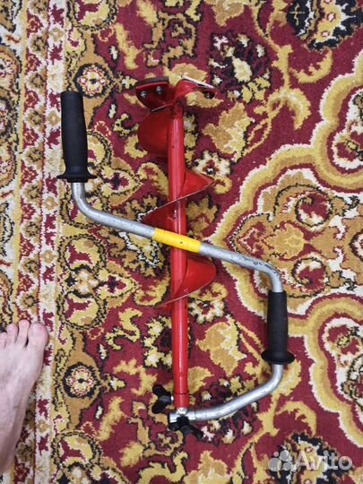 Бур для зимней рыбалки 130 Мора